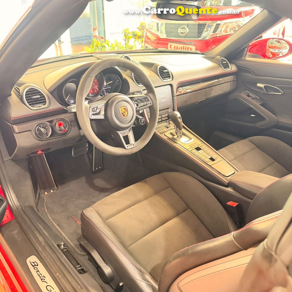 PORSCHE 718 4.0 H6 BOXSTER GTS PDK 2022 - Loja