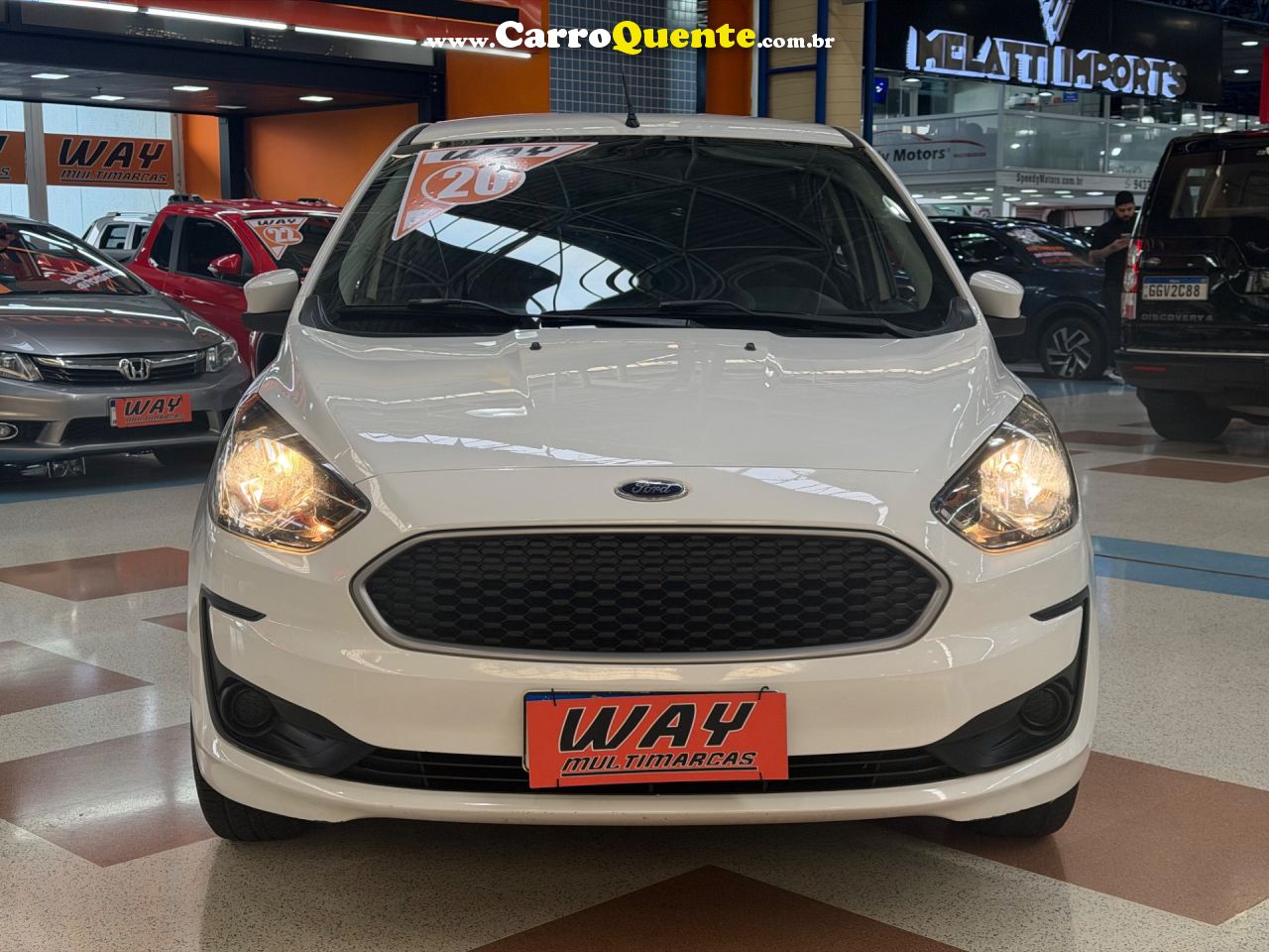 FORD KA 1 2020 - Loja