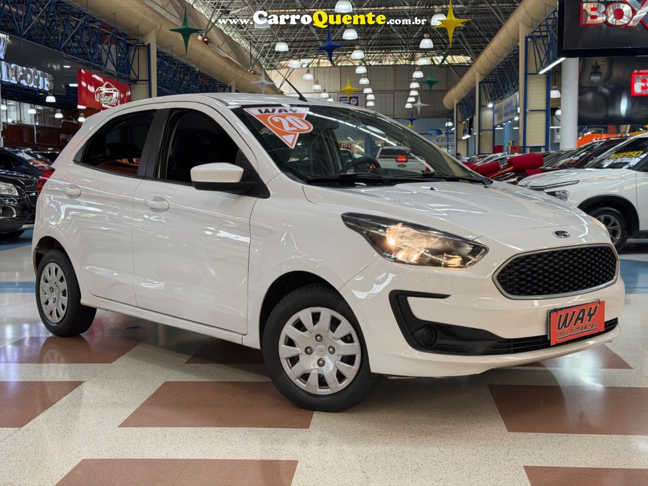 FORD KA 1 2020 - Loja