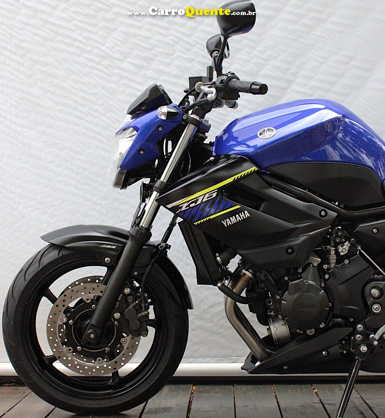 YAMAHA XJ6 N ABS 2019 - Loja