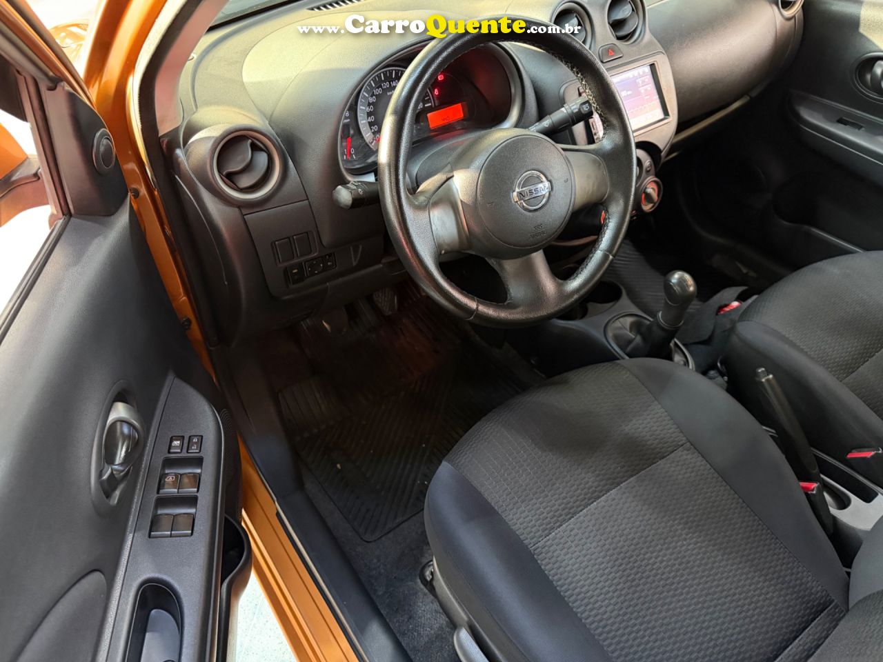 NISSAN MARCH 1.0 S 16V 2012 - Loja