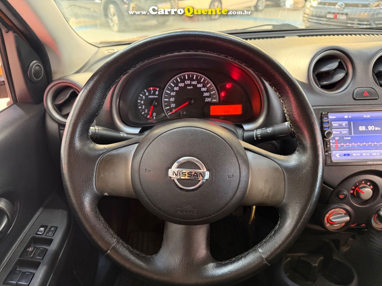 NISSAN MARCH 1.0 S 16V 2012 - Loja