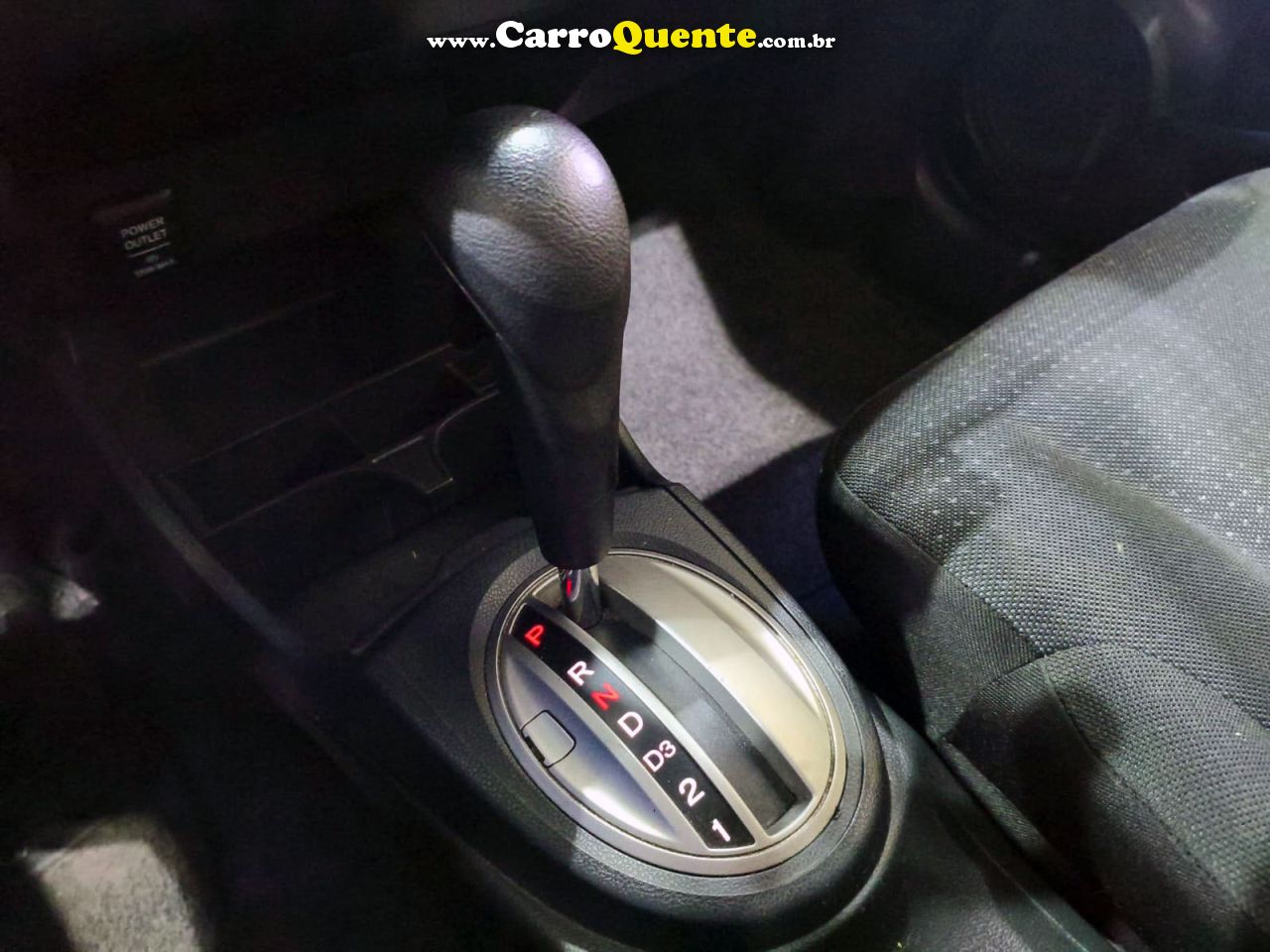 HONDA FIT 2010 1.4 LX AUTOMÁTICO COMPLETO + MULTIMÍDIA 2010 - Loja