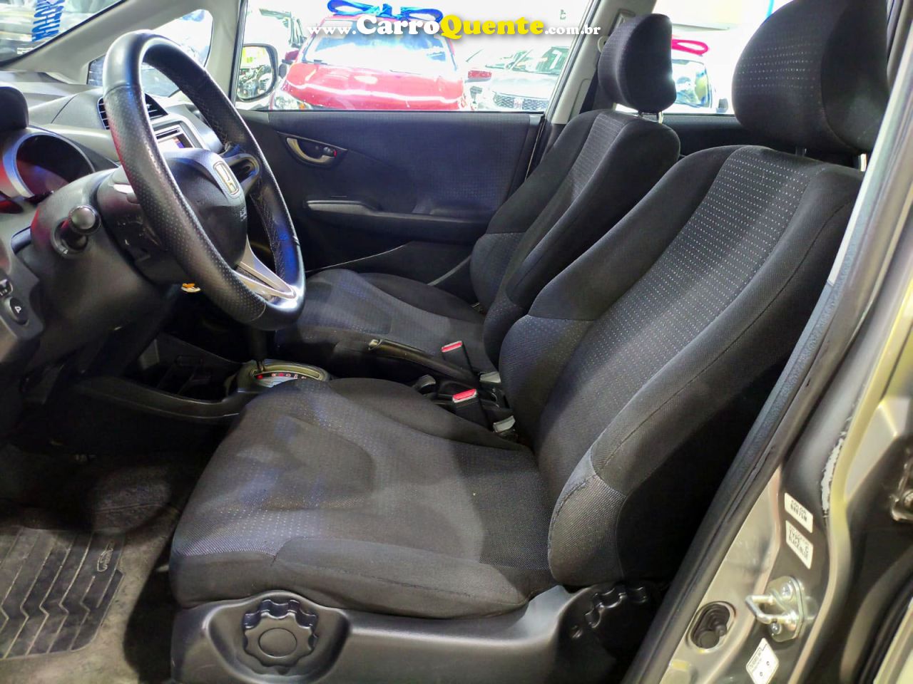 HONDA FIT 2010 1.4 LX AUTOMÁTICO COMPLETO + MULTIMÍDIA 2010 - Loja