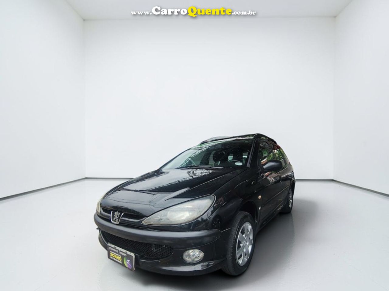 PEUGEOT 206 1.4 PRESENCE SW 8V 2008 - Loja