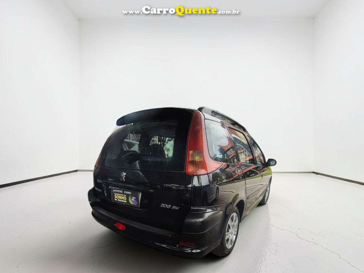 PEUGEOT 206 1.4 PRESENCE SW 8V 2008 - Loja