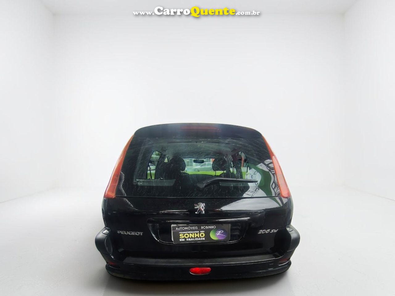 PEUGEOT 206 1.4 PRESENCE SW 8V 2008 - Loja