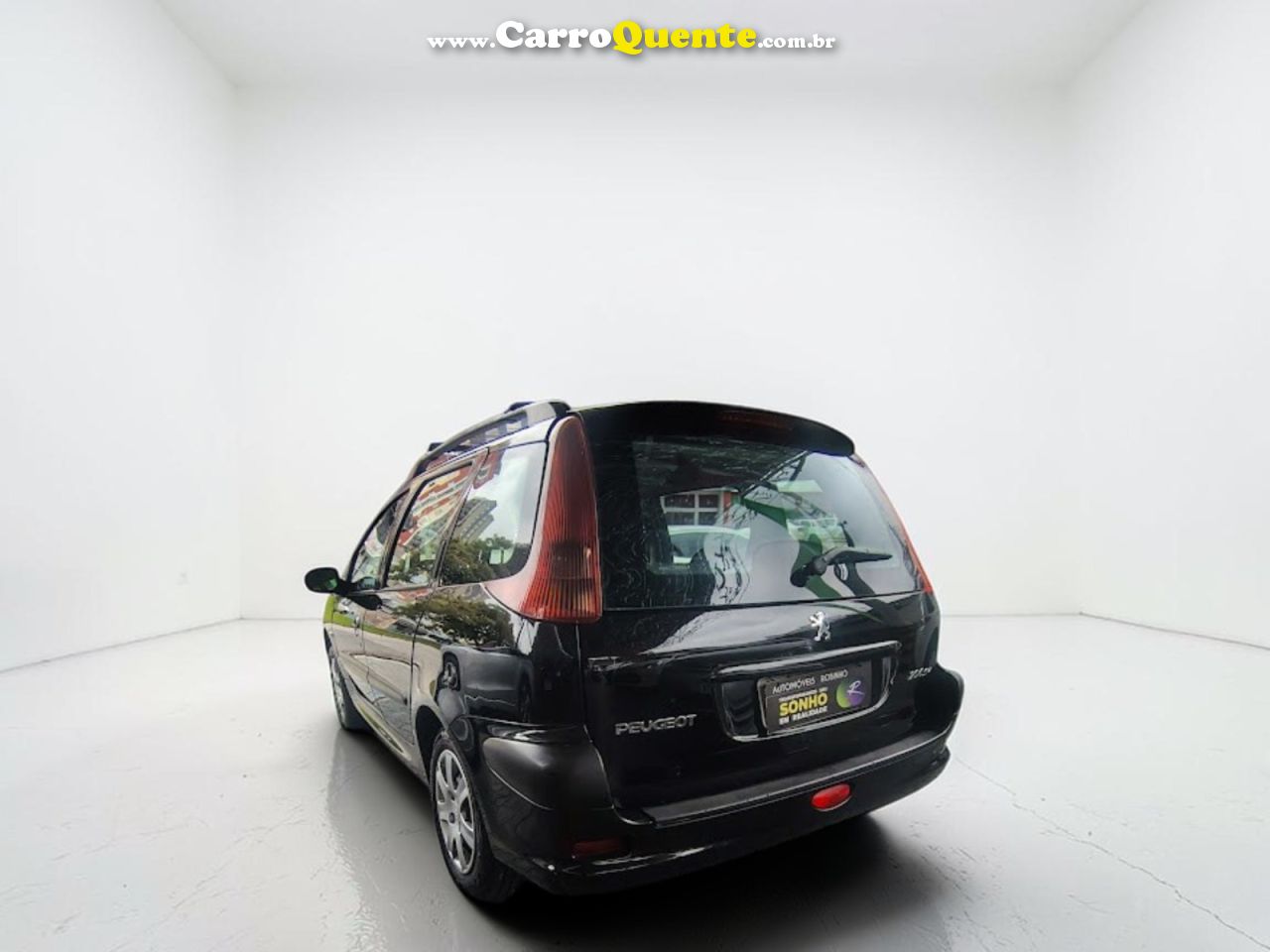 PEUGEOT 206 1.4 PRESENCE SW 8V 2008 - Loja