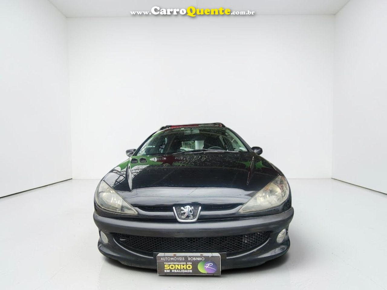 PEUGEOT 206 1.4 PRESENCE SW 8V 2008 - Loja