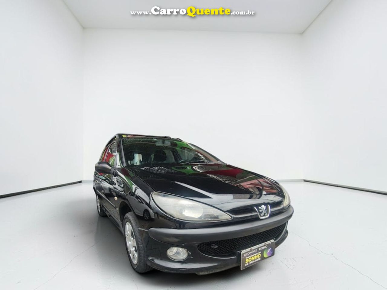 PEUGEOT 206 1.4 PRESENCE SW 8V 2008 - Loja