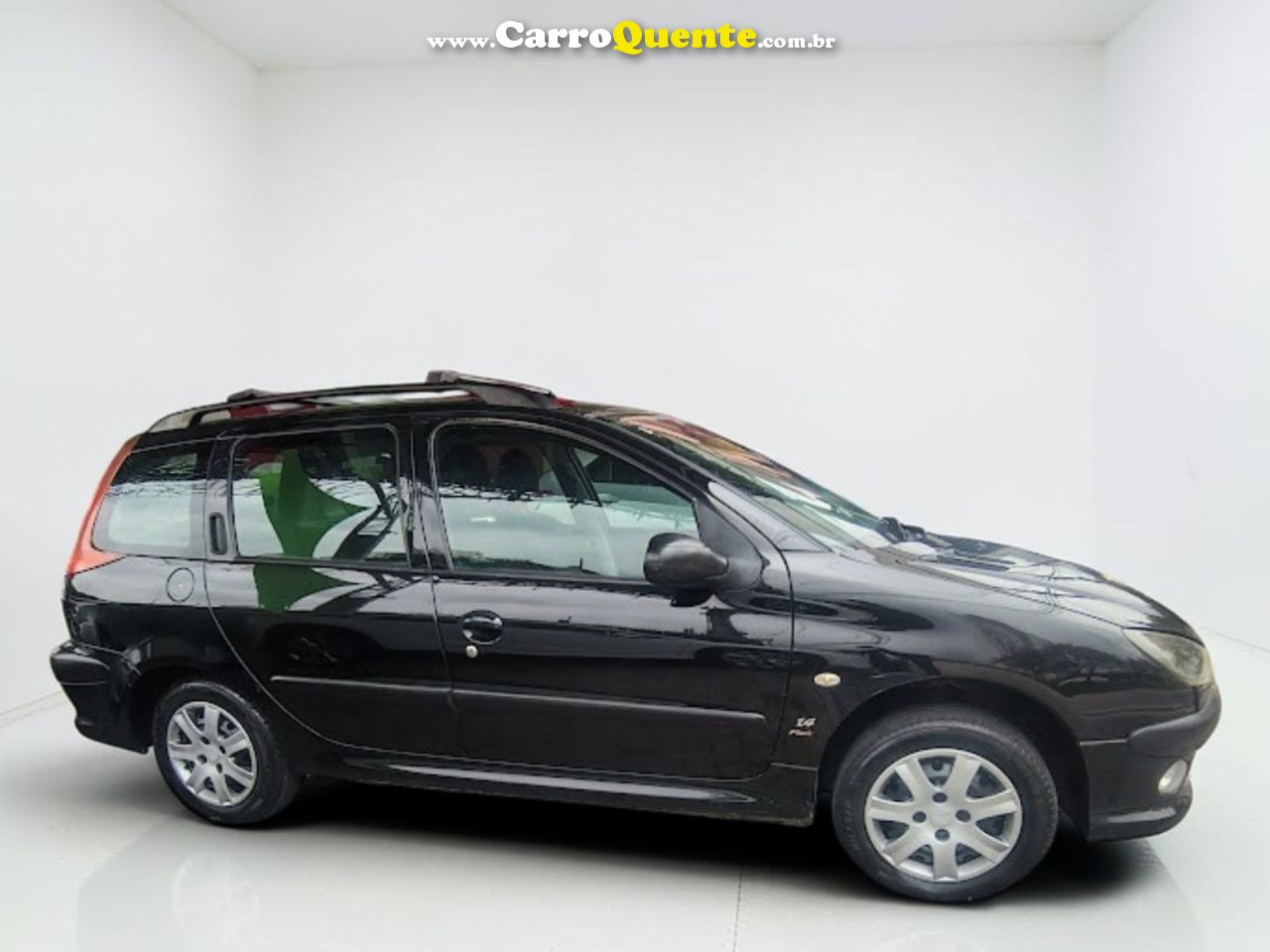 PEUGEOT 206 1.4 PRESENCE SW 8V 2008 - Loja