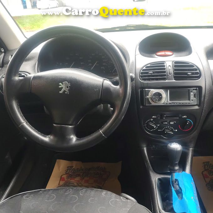PEUGEOT 206 1.4 PRESENCE SW 8V 2008 - Loja