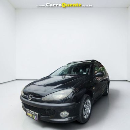 PEUGEOT 206 1.4 PRESENCE SW 8V 2008