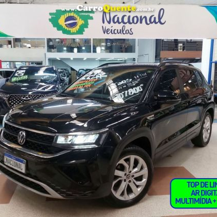 VOLKSWAGEN TAOS 2022 250 TSI HIGHLINE AR DUALZONE + COURO 2022