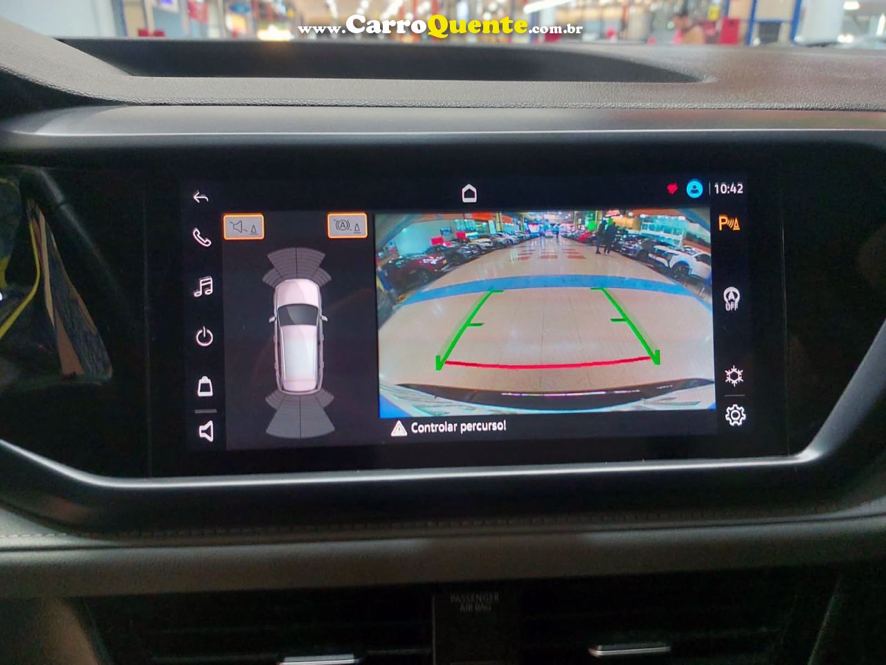 VOLKSWAGEN TAOS 2022 250 TSI HIGHLINE AR DUALZONE + COURO 2022 - Loja