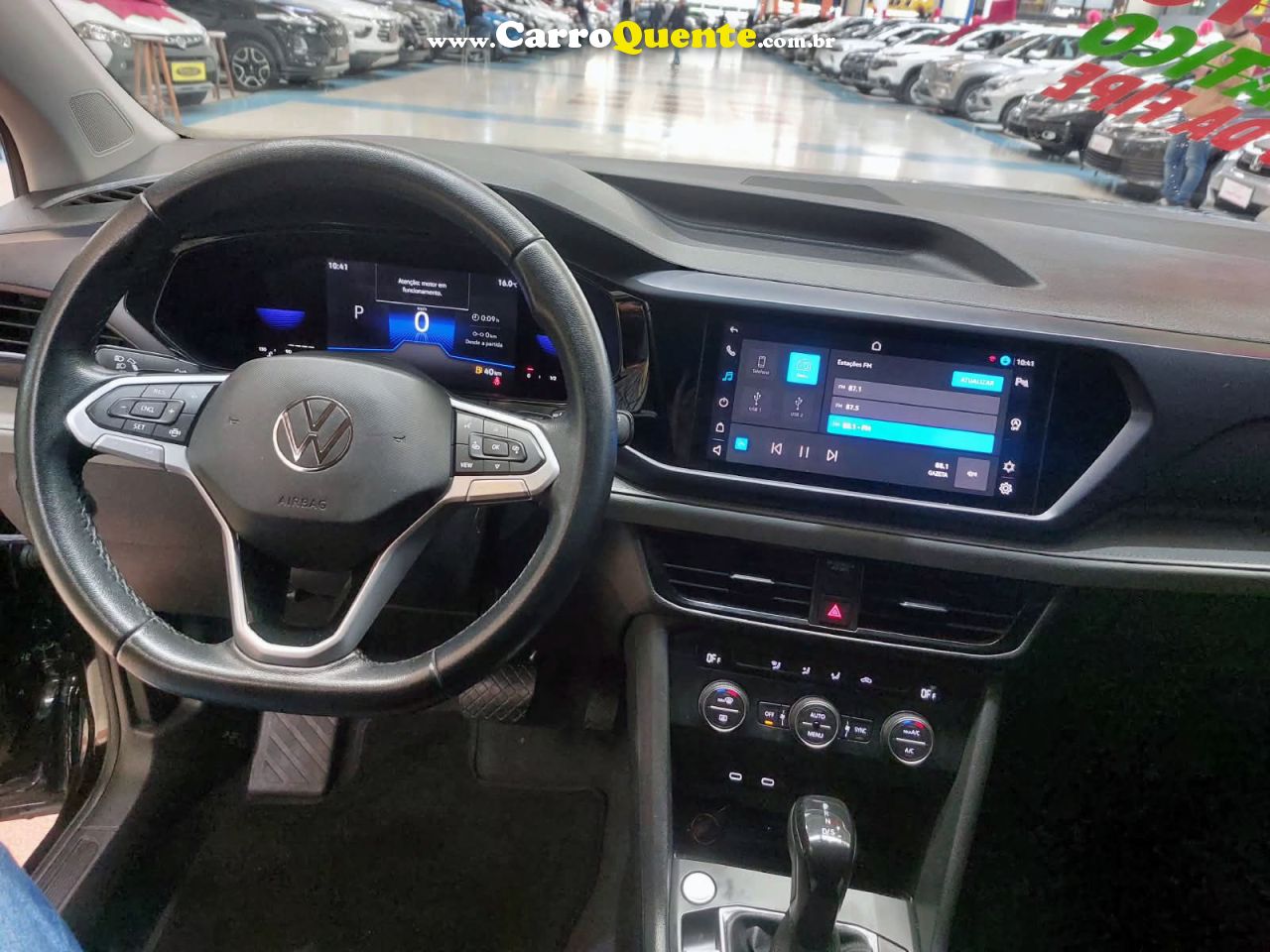 VOLKSWAGEN TAOS 2022 250 TSI HIGHLINE AR DUALZONE + COURO 2022 - Loja