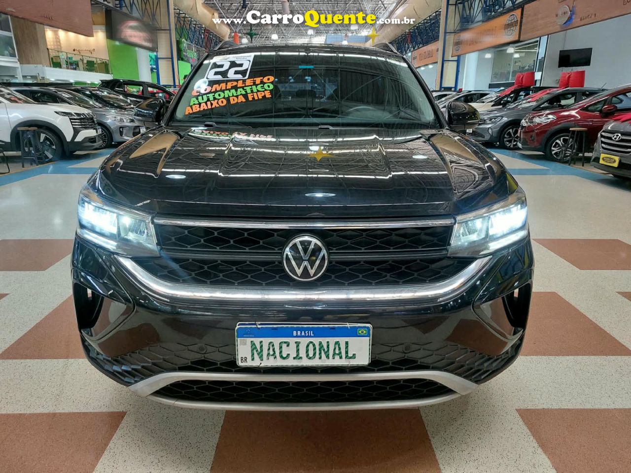 VOLKSWAGEN TAOS 2022 250 TSI HIGHLINE AR DUALZONE + COURO 2022 - Loja