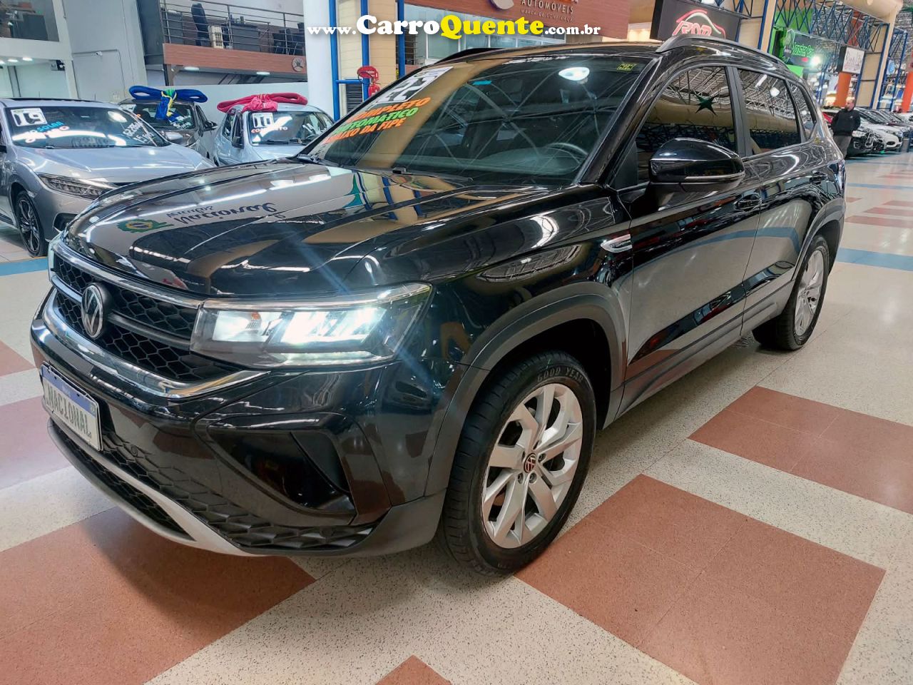 VOLKSWAGEN TAOS 2022 250 TSI HIGHLINE AR DUALZONE + COURO 2022 - Loja