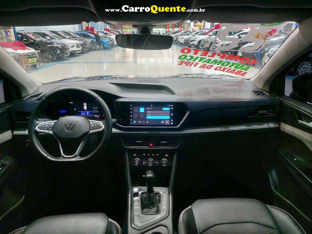 VOLKSWAGEN TAOS 2022 250 TSI HIGHLINE AR DUALZONE + COURO 2022 - Loja