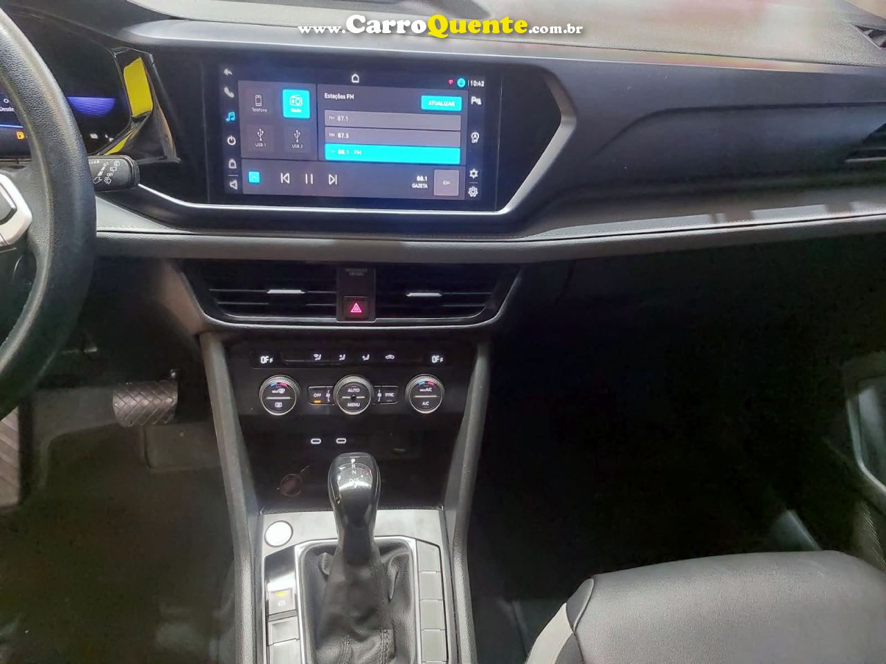 VOLKSWAGEN TAOS 2022 250 TSI HIGHLINE AR DUALZONE + COURO 2022 - Loja