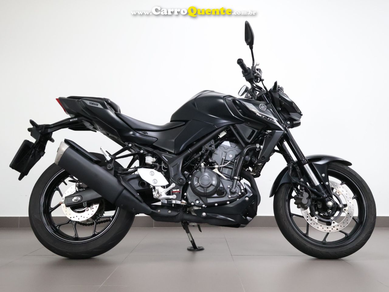 YAMAHA MT-03 CONNECTED ABS 2026 - Loja