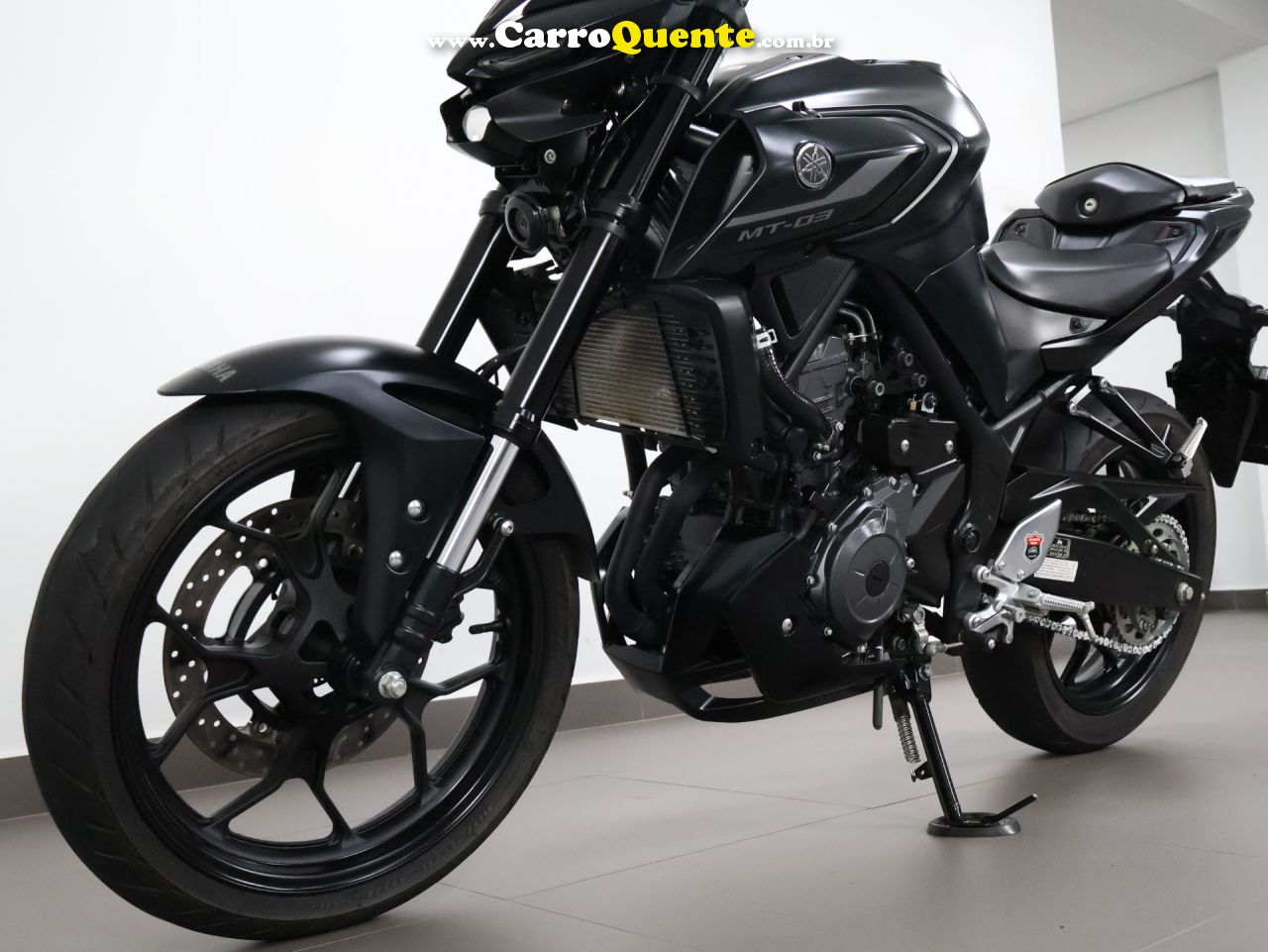 YAMAHA MT-03 CONNECTED ABS 2026 - Loja