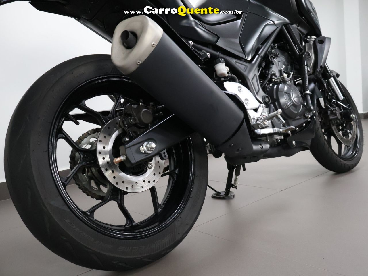 YAMAHA MT-03 CONNECTED ABS 2026 - Loja