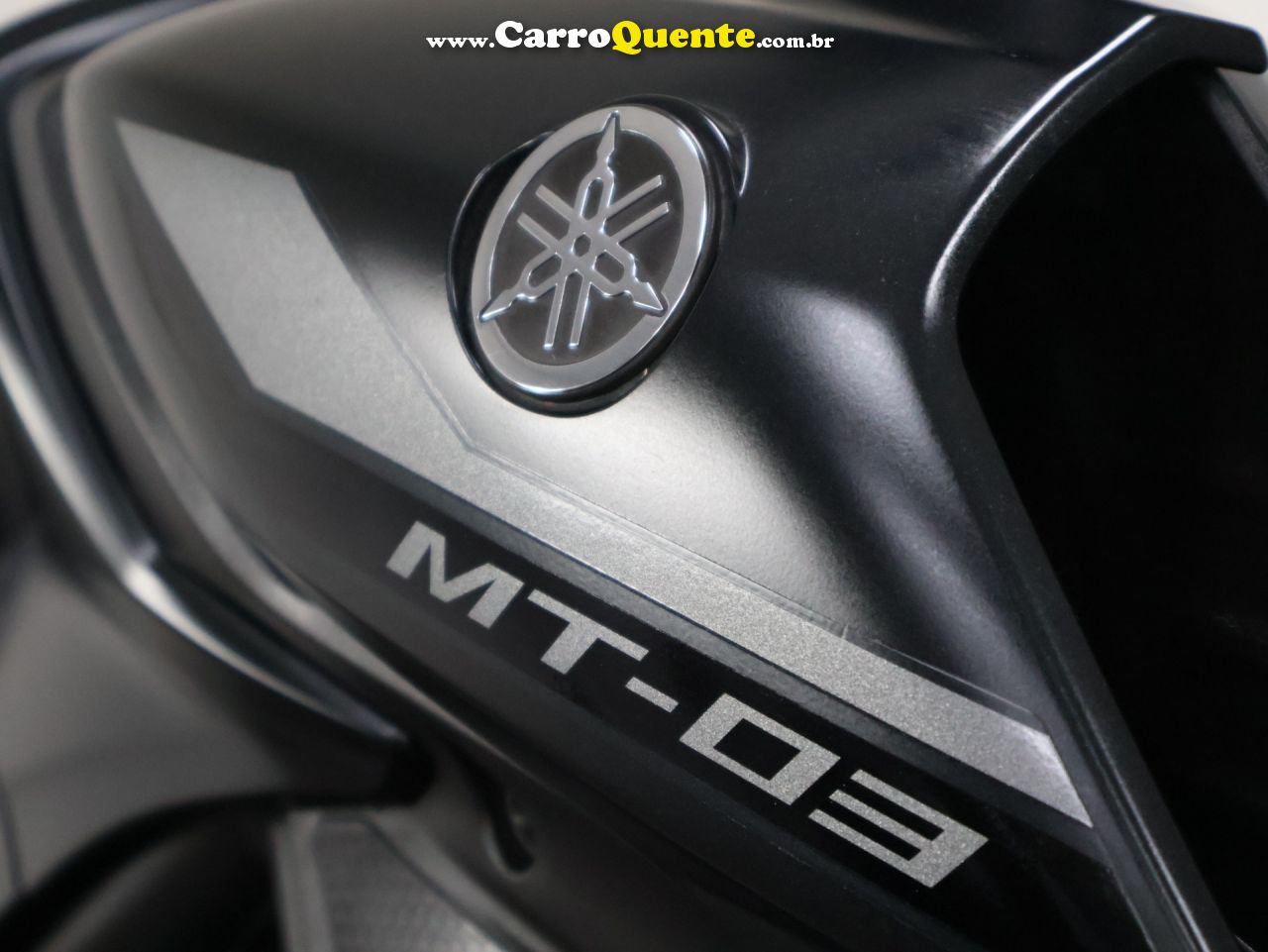 YAMAHA MT-03 CONNECTED ABS 2026 - Loja