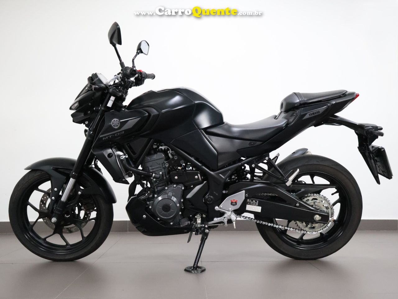 YAMAHA MT-03 CONNECTED ABS 2026 - Loja