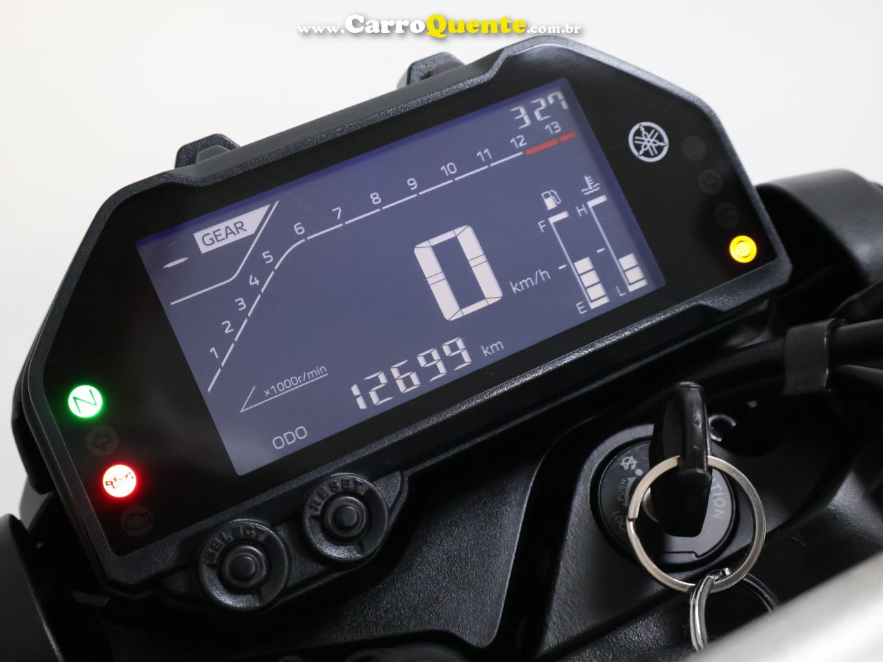 YAMAHA MT-03 CONNECTED ABS 2026 - Loja