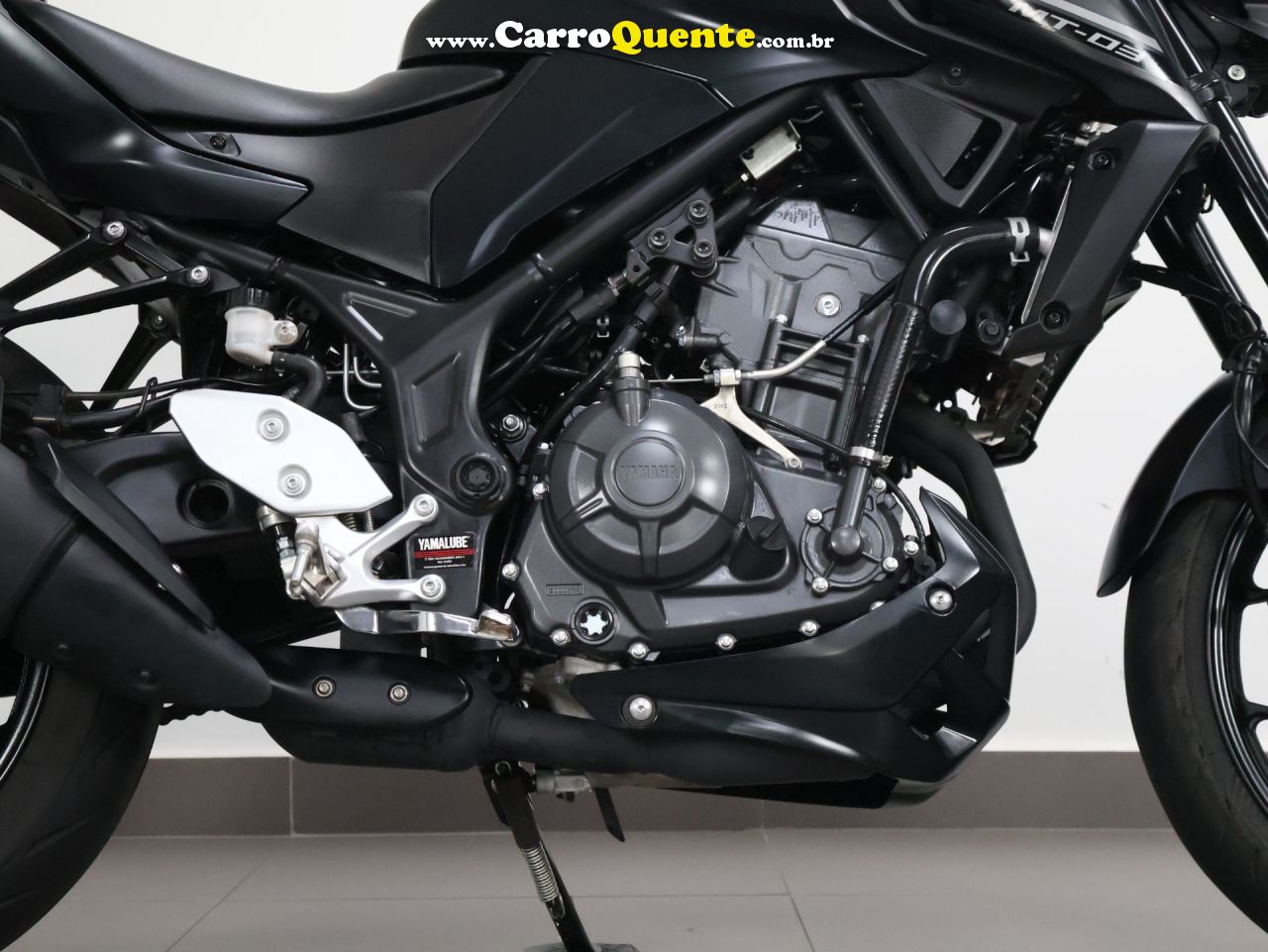 YAMAHA MT-03 CONNECTED ABS 2026 - Loja