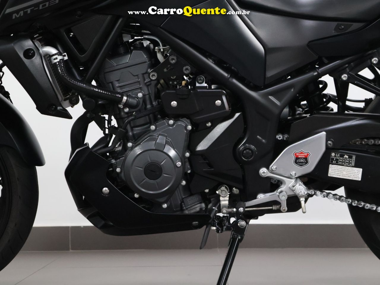 YAMAHA MT-03 CONNECTED ABS 2026 - Loja
