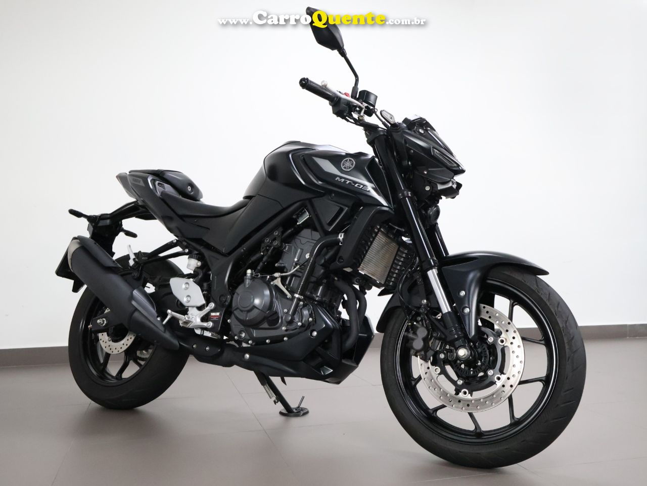 YAMAHA MT-03 CONNECTED ABS 2026 - Loja