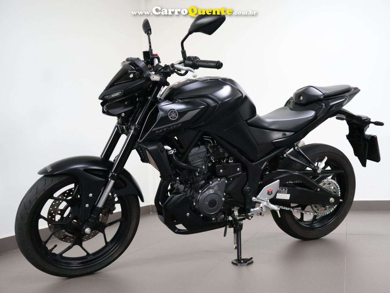 YAMAHA MT-03 CONNECTED ABS 2026 - Loja