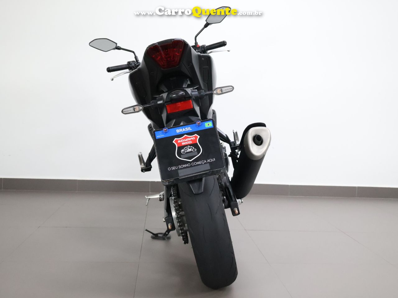 YAMAHA MT-03 CONNECTED ABS 2026 - Loja