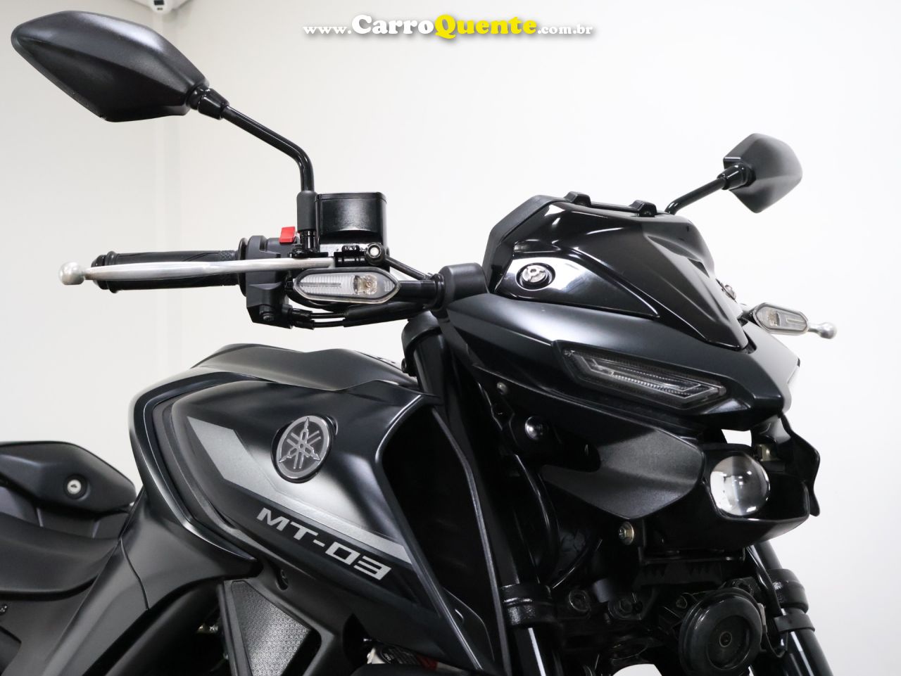 YAMAHA MT-03 CONNECTED ABS 2026 - Loja