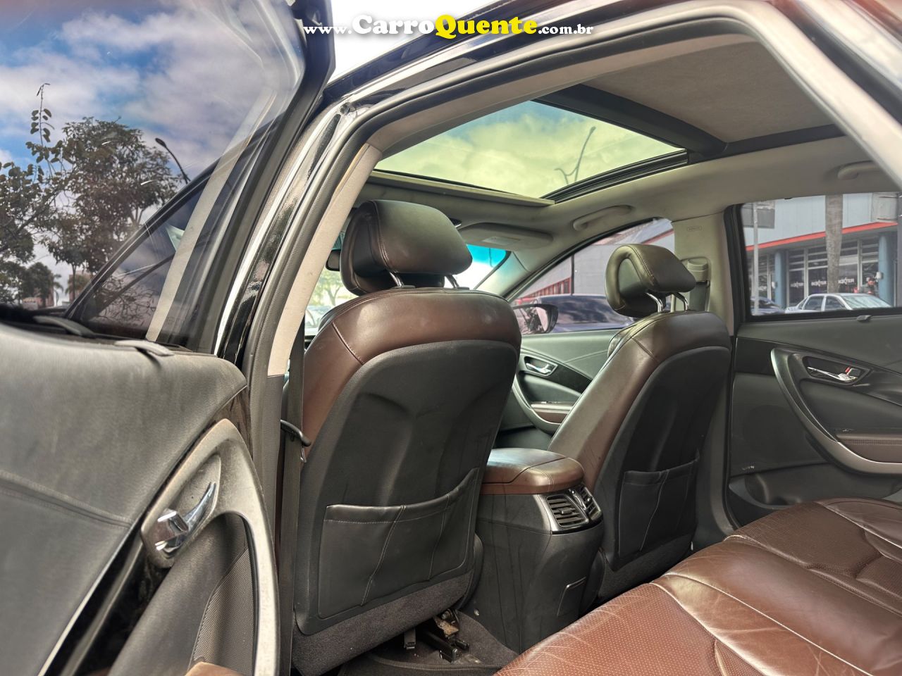 HYUNDAI AZERA 3.0 MPFI GLS V6 24V 2012 - Loja