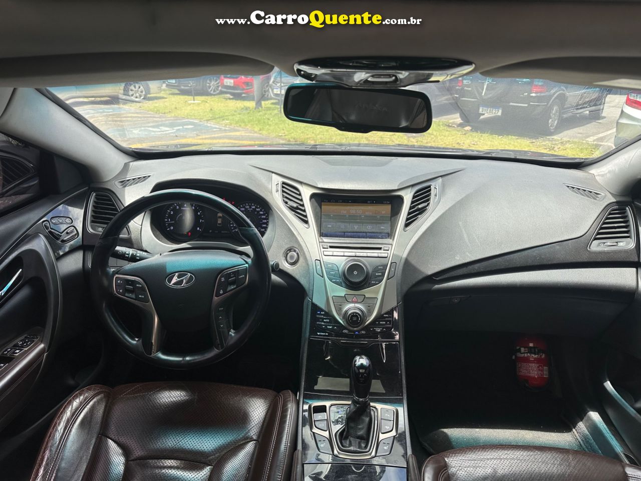 HYUNDAI AZERA 3.0 MPFI GLS V6 24V 2012 - Loja