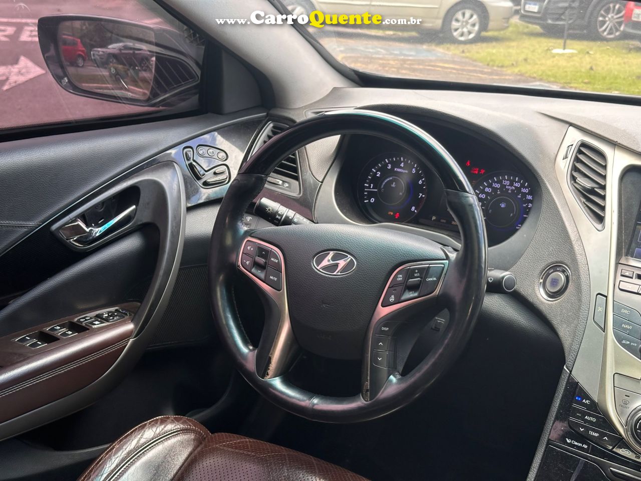 HYUNDAI AZERA 3.0 MPFI GLS V6 24V 2012 - Loja