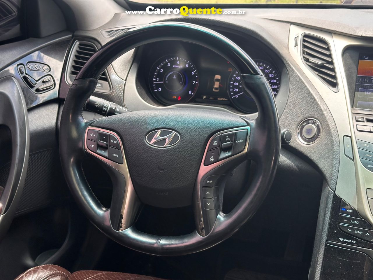 HYUNDAI AZERA 3.0 MPFI GLS V6 24V 2012 - Loja