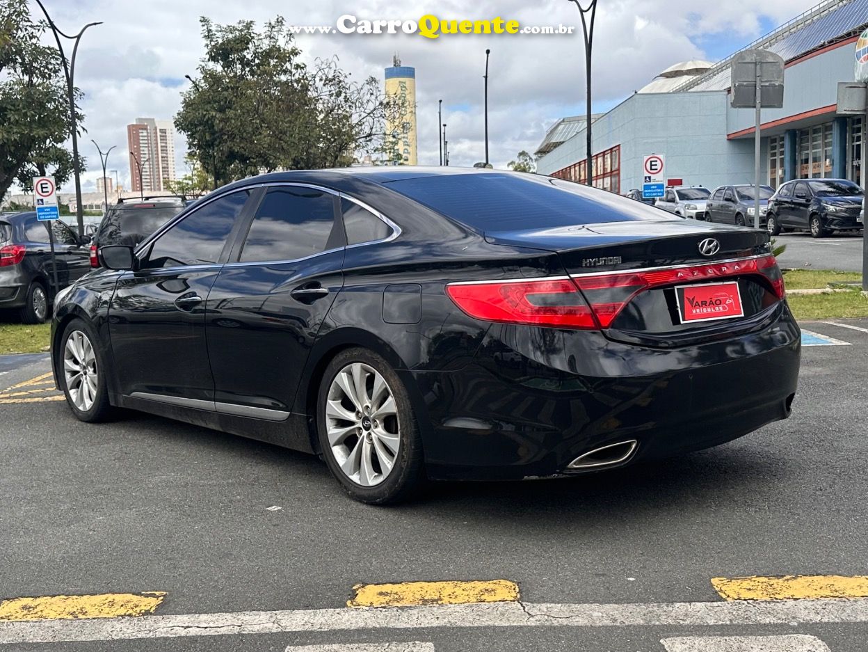 HYUNDAI AZERA 3.0 MPFI GLS V6 24V 2012 - Loja