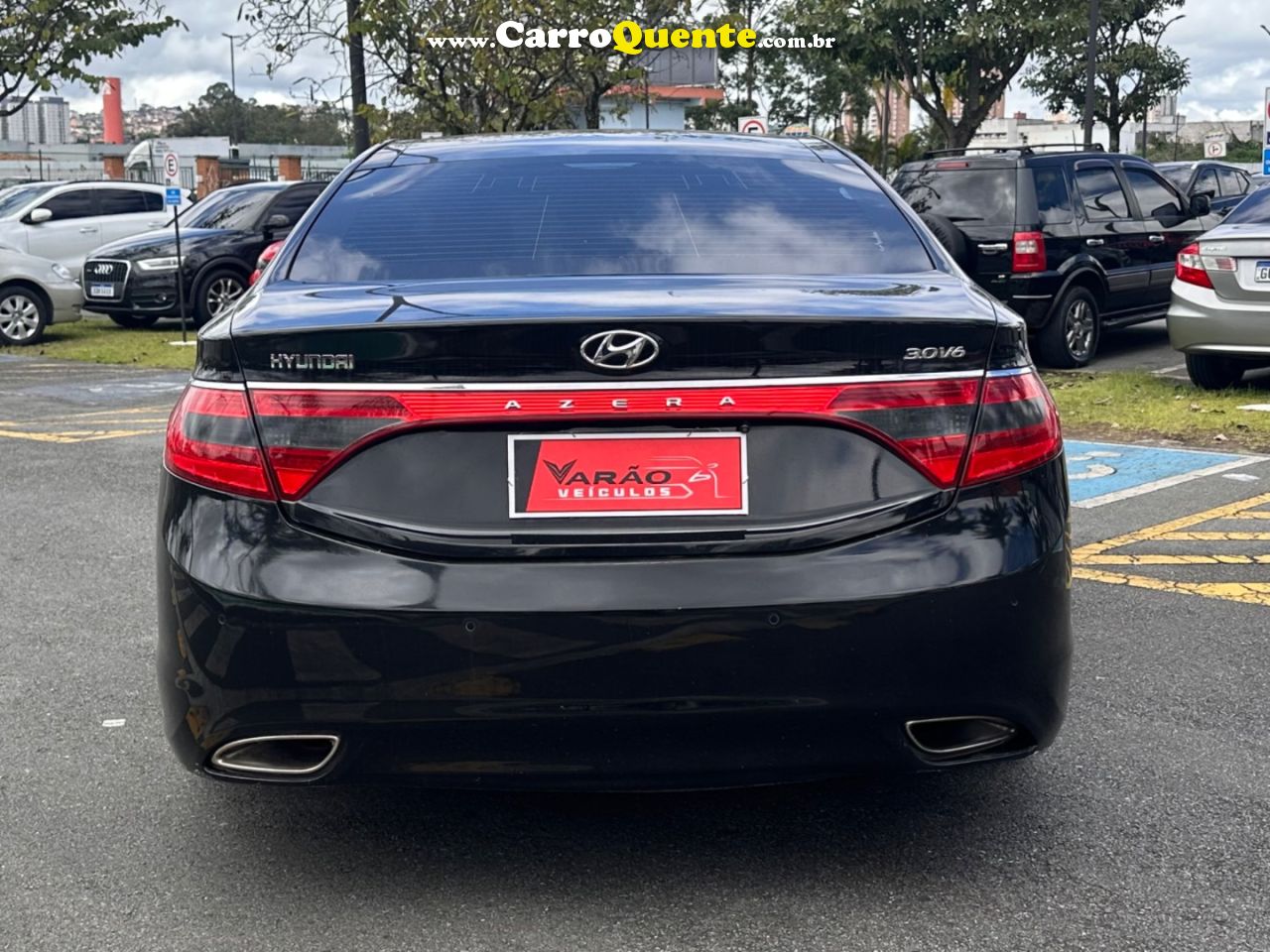 HYUNDAI AZERA 3.0 MPFI GLS V6 24V 2012 - Loja