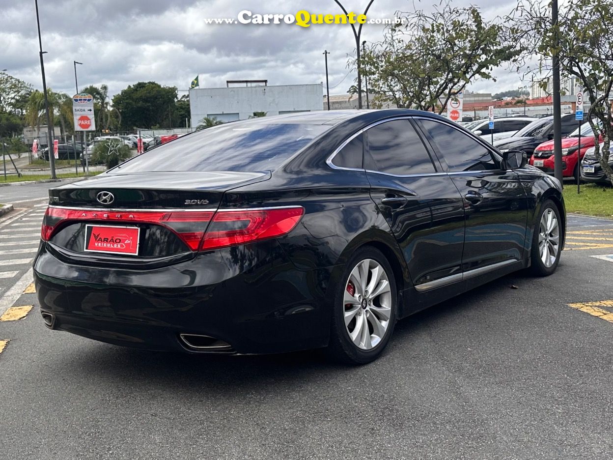 HYUNDAI AZERA 3.0 MPFI GLS V6 24V 2012 - Loja