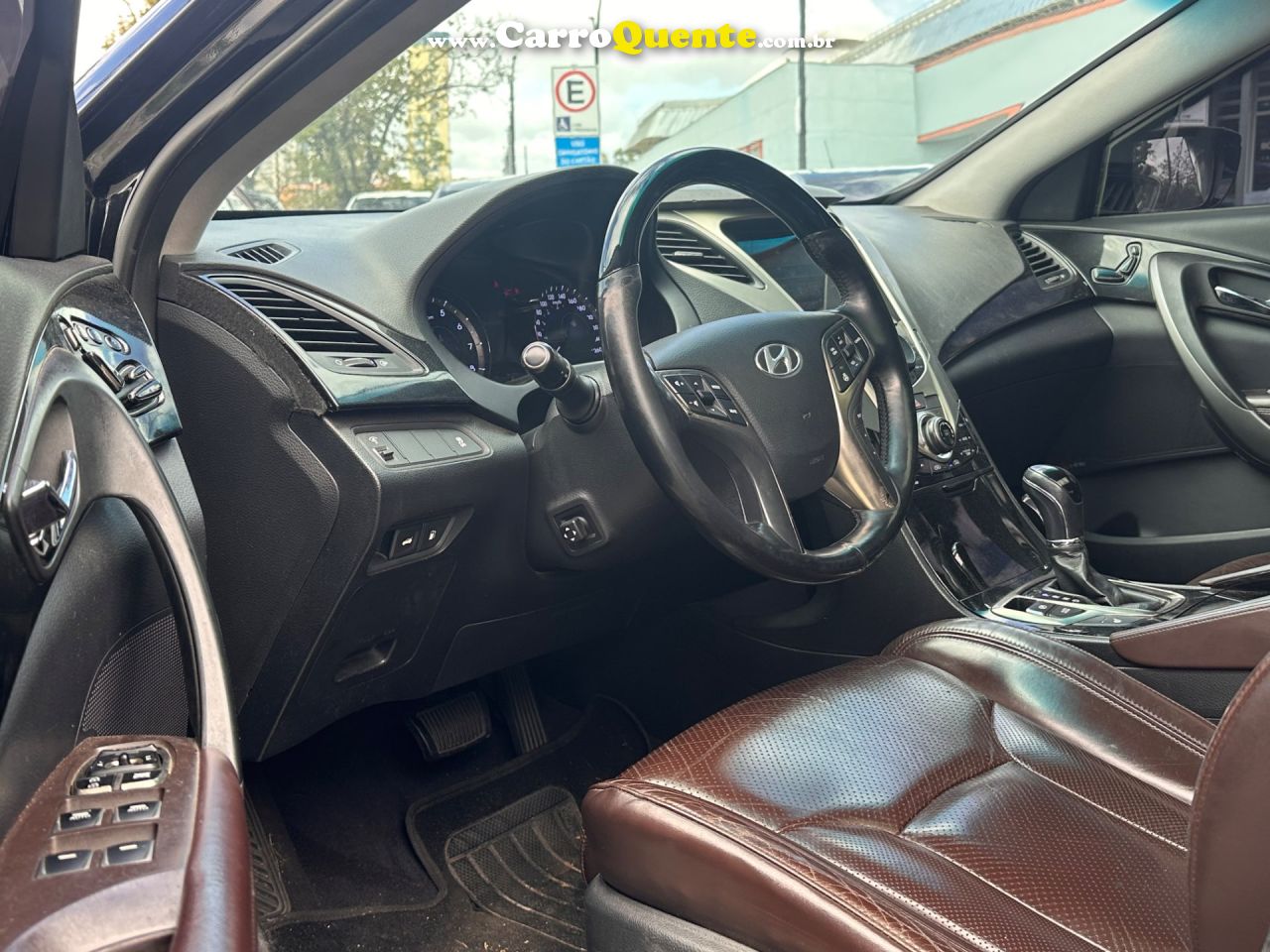 HYUNDAI AZERA 3.0 MPFI GLS V6 24V 2012 - Loja