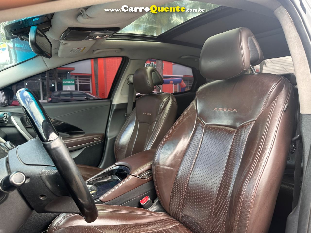 HYUNDAI AZERA 3.0 MPFI GLS V6 24V 2012 - Loja
