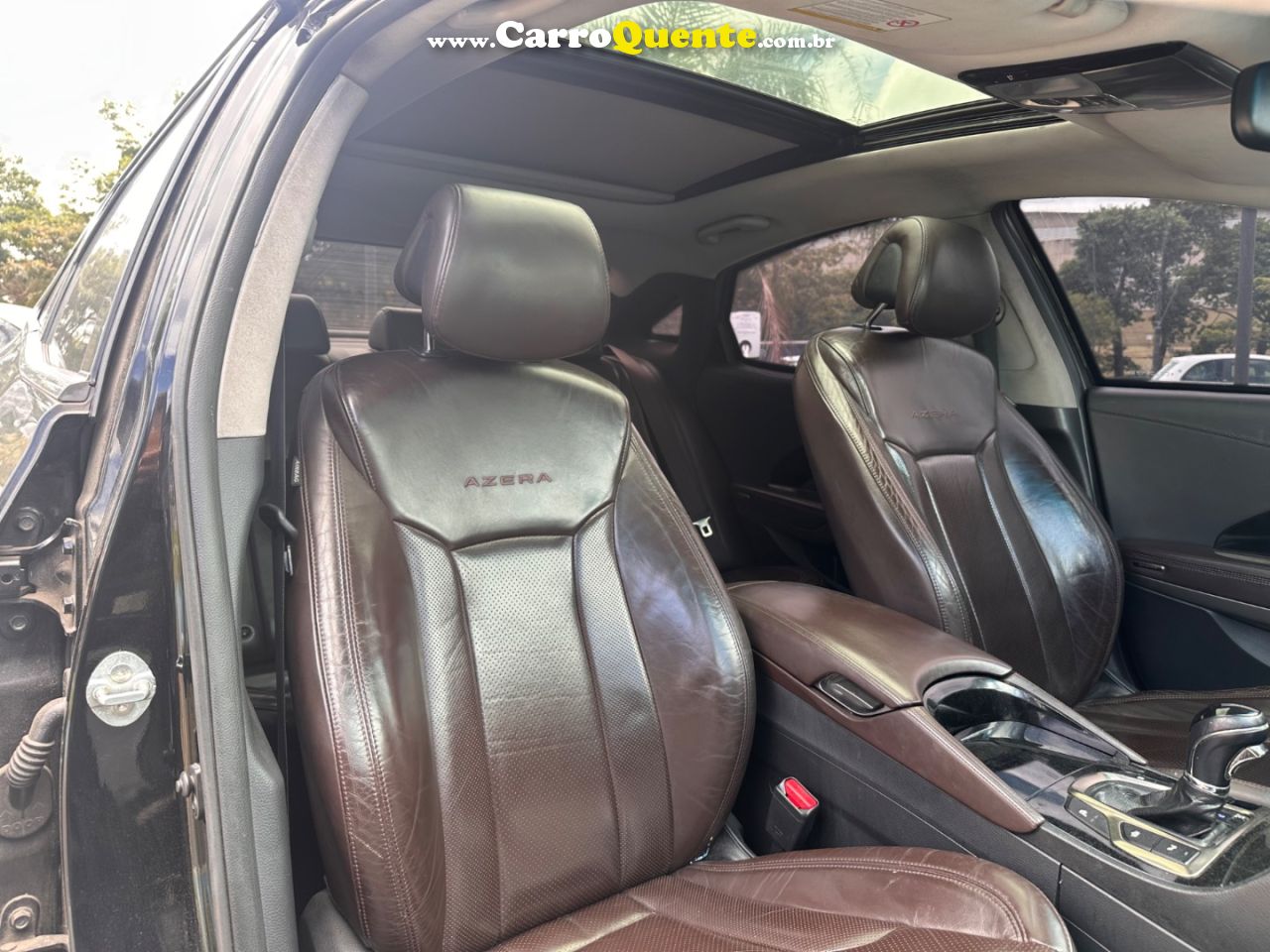 HYUNDAI AZERA 3.0 MPFI GLS V6 24V 2012 - Loja