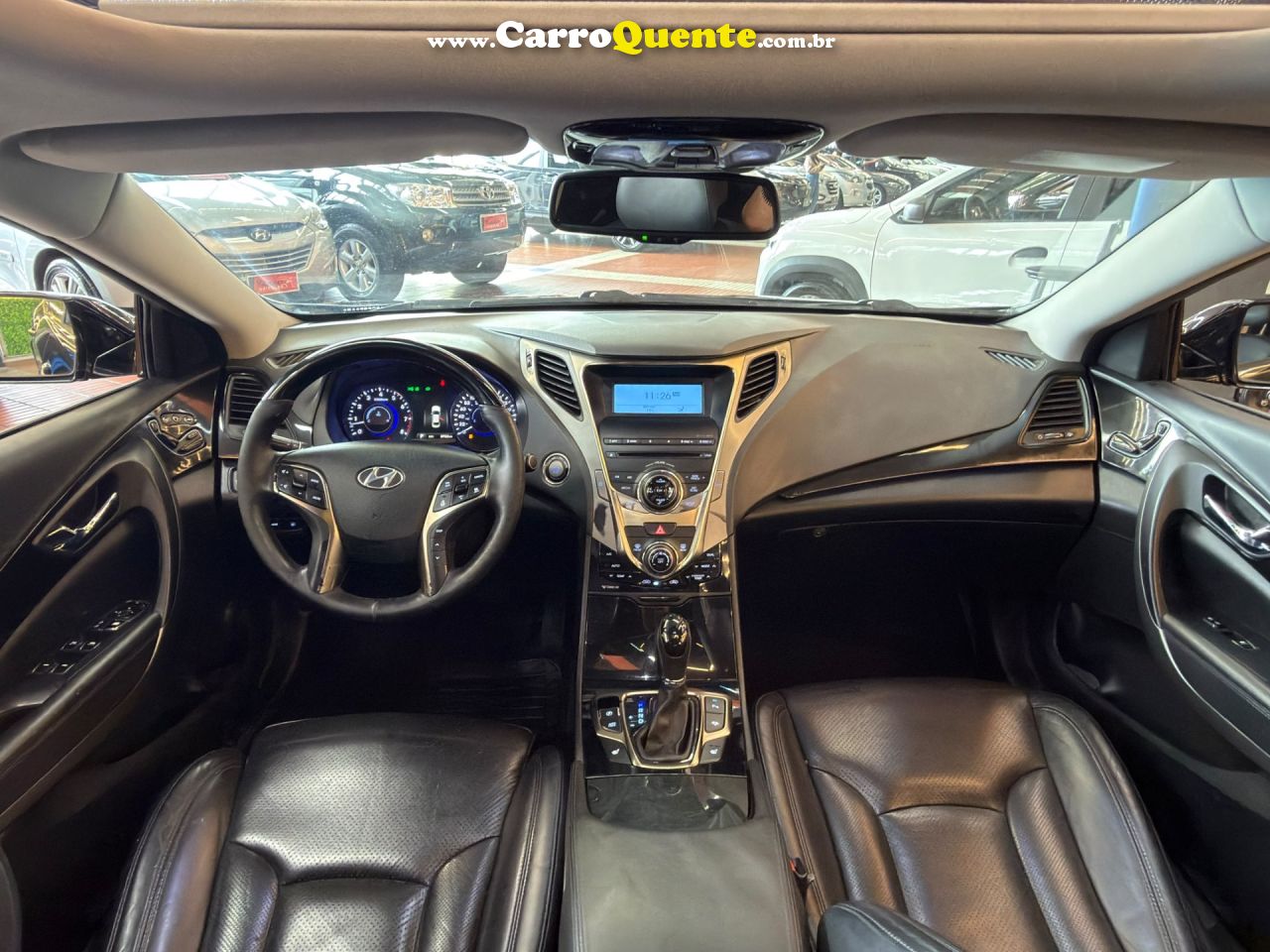HYUNDAI AZERA 3.0 MPFI GLS V6 24V 2013 - Loja