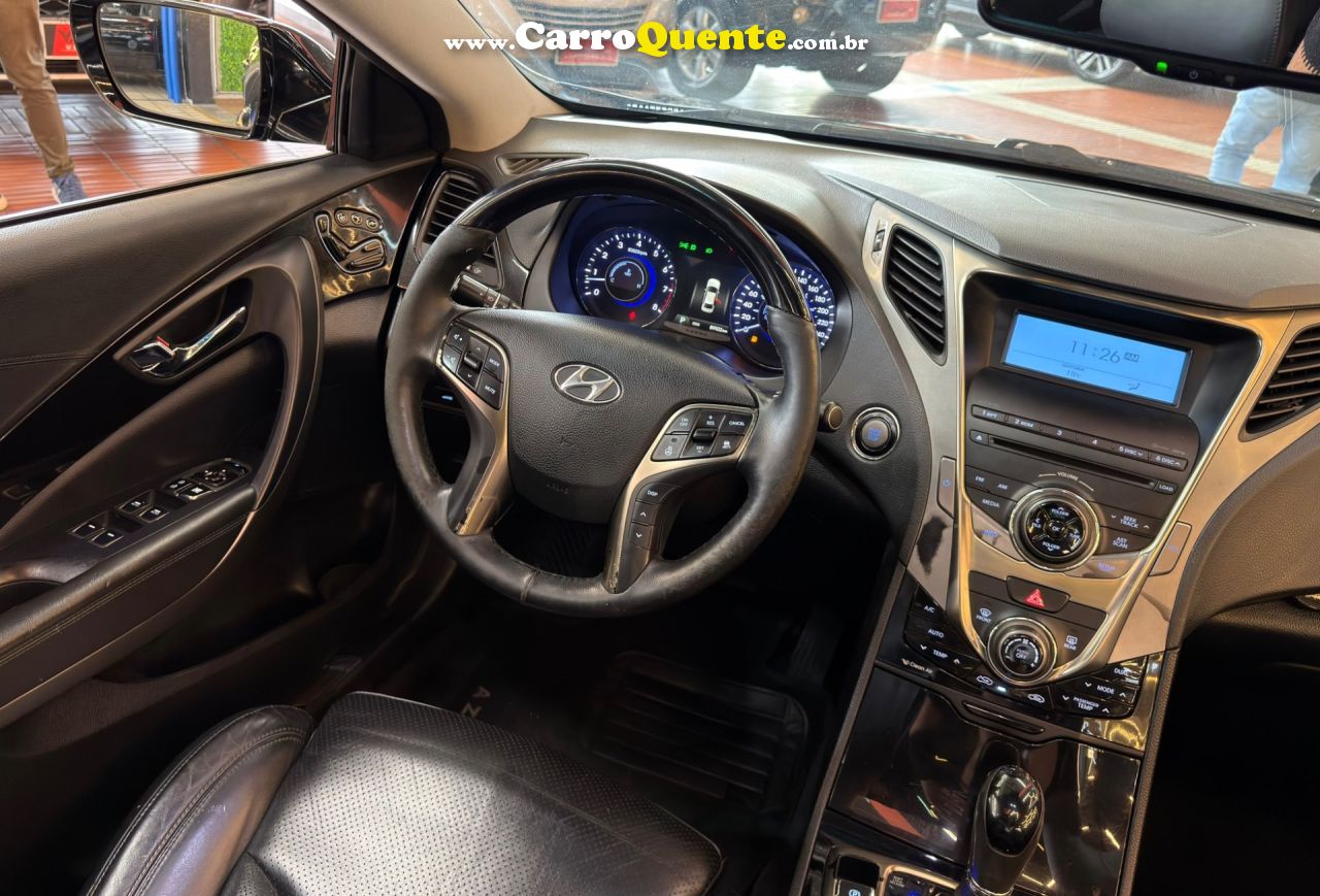 HYUNDAI AZERA 3.0 MPFI GLS V6 24V 2013 - Loja