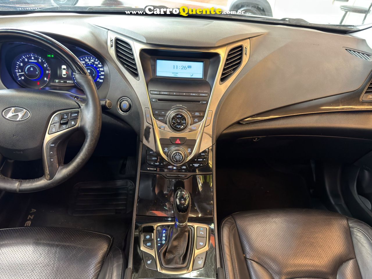 HYUNDAI AZERA 3.0 MPFI GLS V6 24V 2013 - Loja