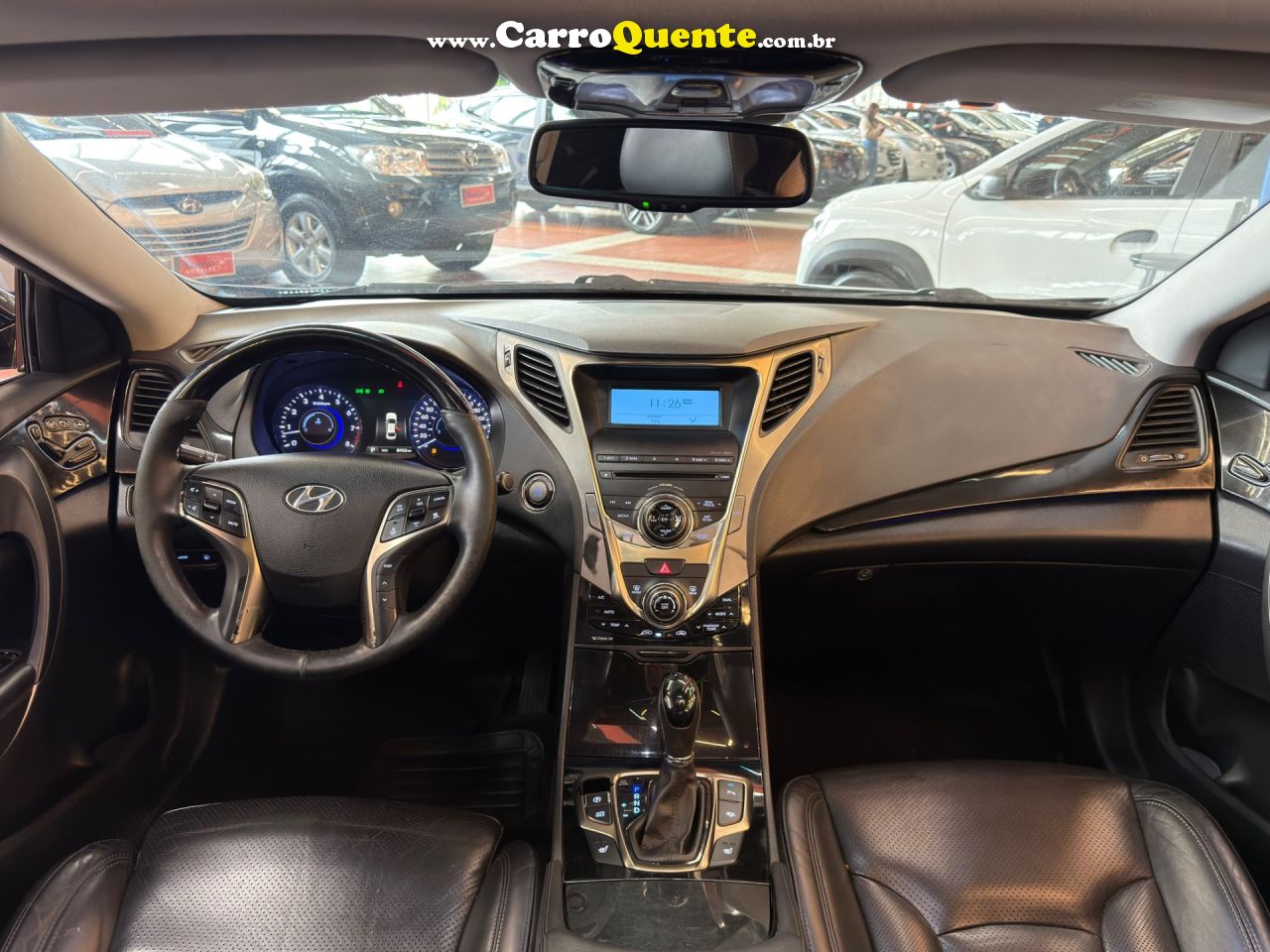 HYUNDAI AZERA 3.0 MPFI GLS V6 24V 2013 - Loja